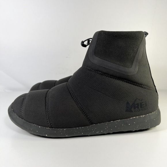 REI Co op Dreamer Booties Size M6/W8 Insulated Pull On Camp Boots - Picture 1 of 11